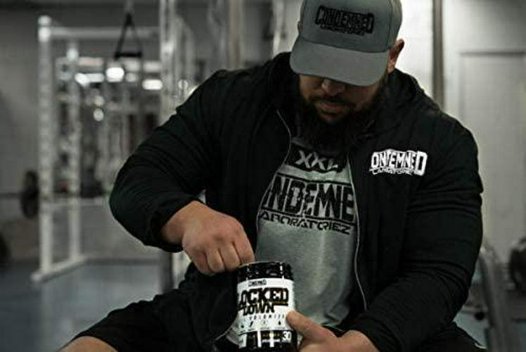 Condemned Labz, Locked Down, Cell Volumizing and Hydration Supplement - 312 Grams (Fruit Punch)