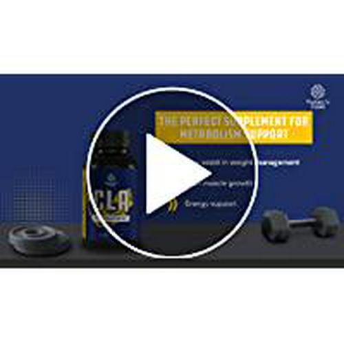 Conjugated Linoleic Acid CLA Pills - CLA Fat Burner for Belly Fat Metabolism Booster for Weight Loss Support and Natural Weight Loss Supplement - CLA Supplement with Fat Burn Essential Fatty Acids