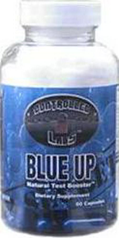 Controlled Labs Blue Up, Natural Testosterone Booster, 60-Count Bottle