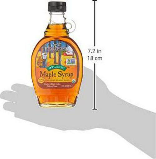 Coombs Family Farms - Organic Maple Syrup Grade B - 8 oz.
