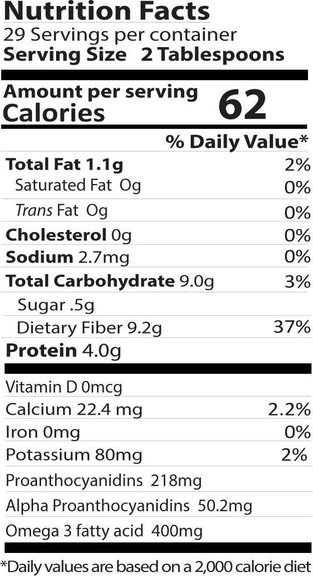 Cranberry Seed Powder – 1 lb. (454 g) – Milled from US Grown Cranberry Seed That is Cold Pressed by Berry Beautiful – for Active Women, Vegans, Vegetarians