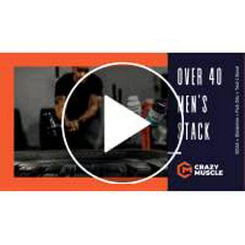 Crazy Muscle BCAA Pills with The Perfect 2:1:1 Ratio of Branched Chain Amino Acids Supplement - 1000mg of BCAAs per Pill (Better Than Capsules) by Crazy Muscle - 120 Tablets