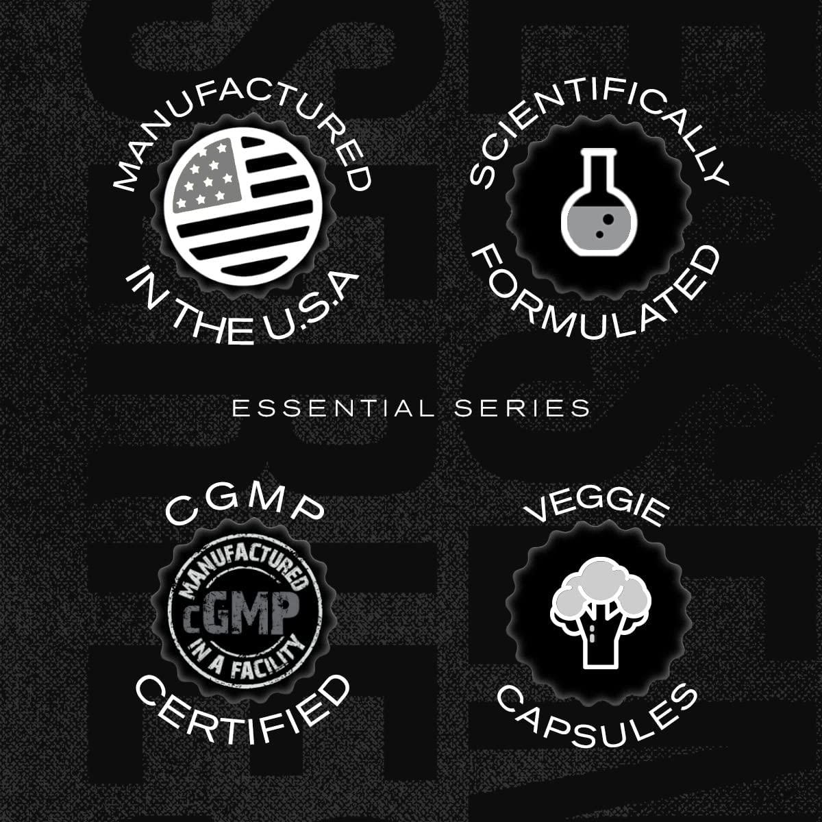 Creatine Monohydrate Powder 425g, 85 SV and L-Glutamine Supplement 500g, 100 SV - No Artficial Fillers, Unflavored