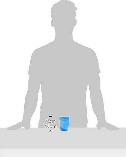 Creative Converting HOT/Cold Cups, 24-Pack, Cobalt