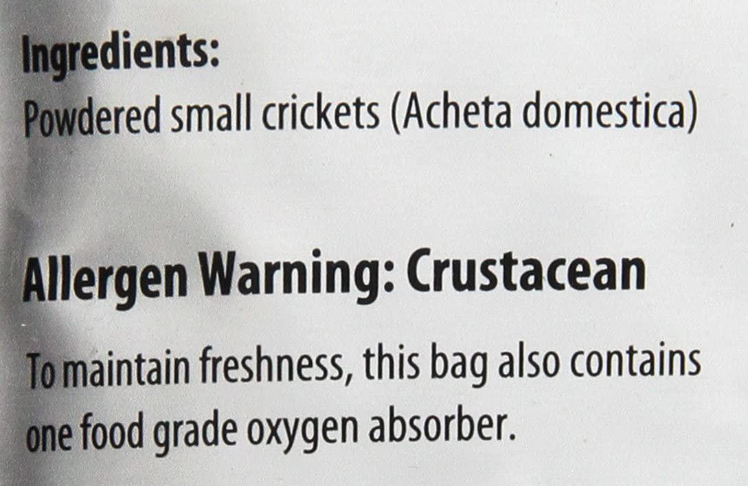 Cricket powder made of 100% Cricket (.22 lb)