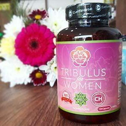 Cvetita Herbal, Femmes Tribulus bulgare, Tribulus for women, FORMULE INNOVANTE Bon fonctionnement du système hormonal (120 gélules)