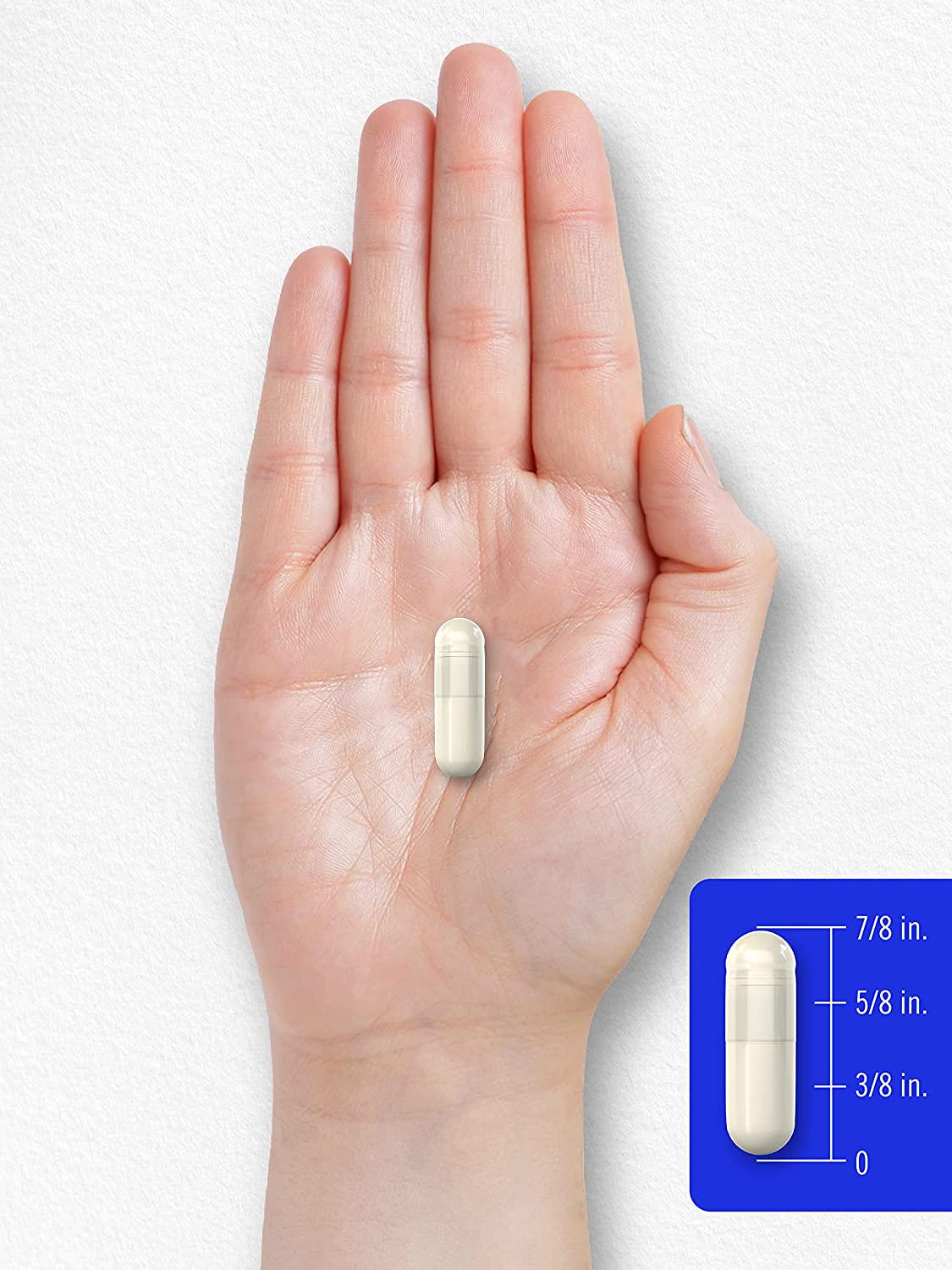 DL-Phenylalanine | 1000mg | 180 Capsules | Non-GMO and Gluten Free Formula | DLPA Free Form Supplement | by Carlyle