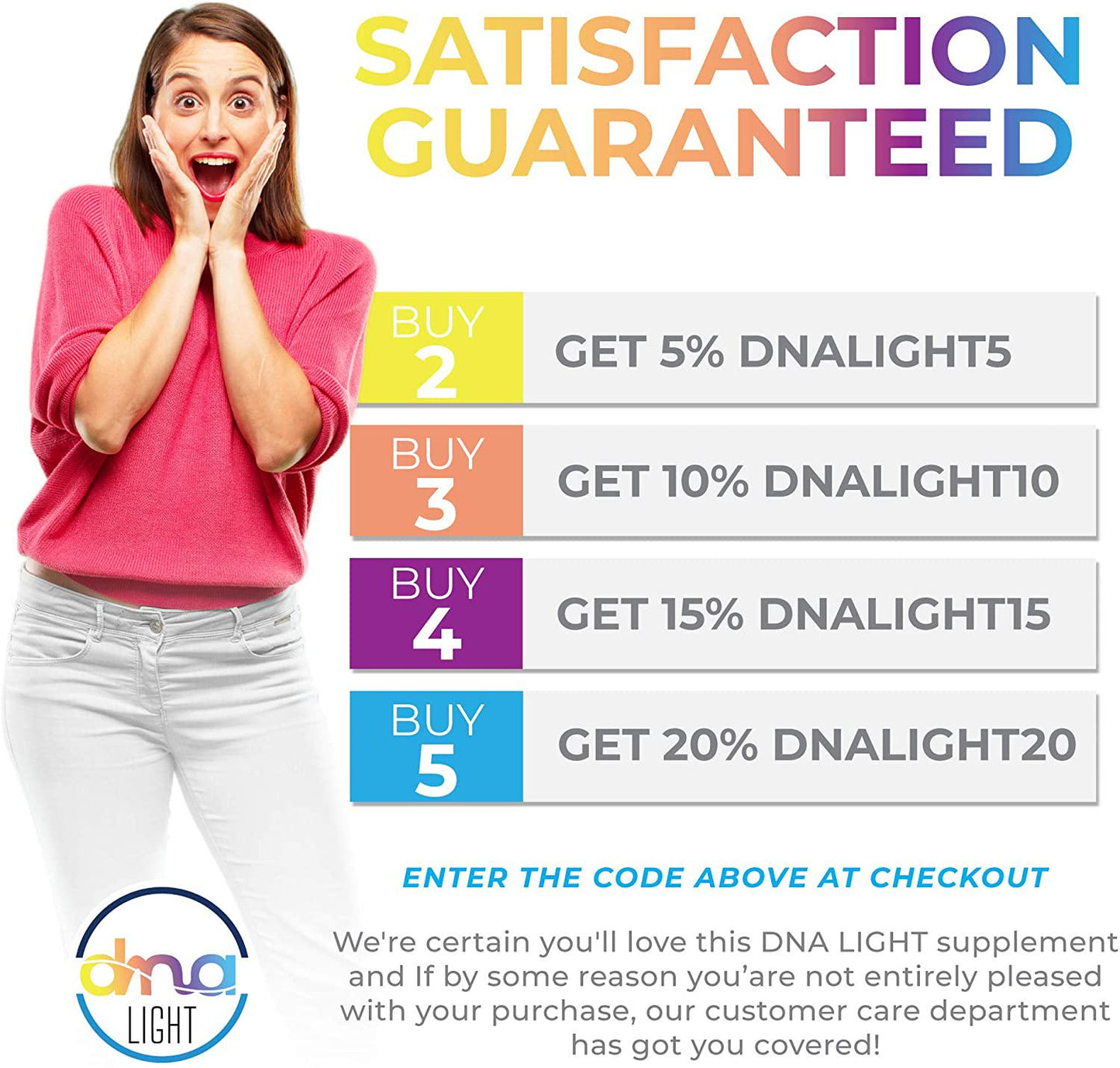 DNA Light Vitamin C Chewable 500mg for Kids and Adults - 50 Wafers Plus Rose Hips, Bioflavonoids, Acerola – High Potency, Immune Support – Raspberry and Cherry Flavor - Vegan, Gluten Free, Non GMO