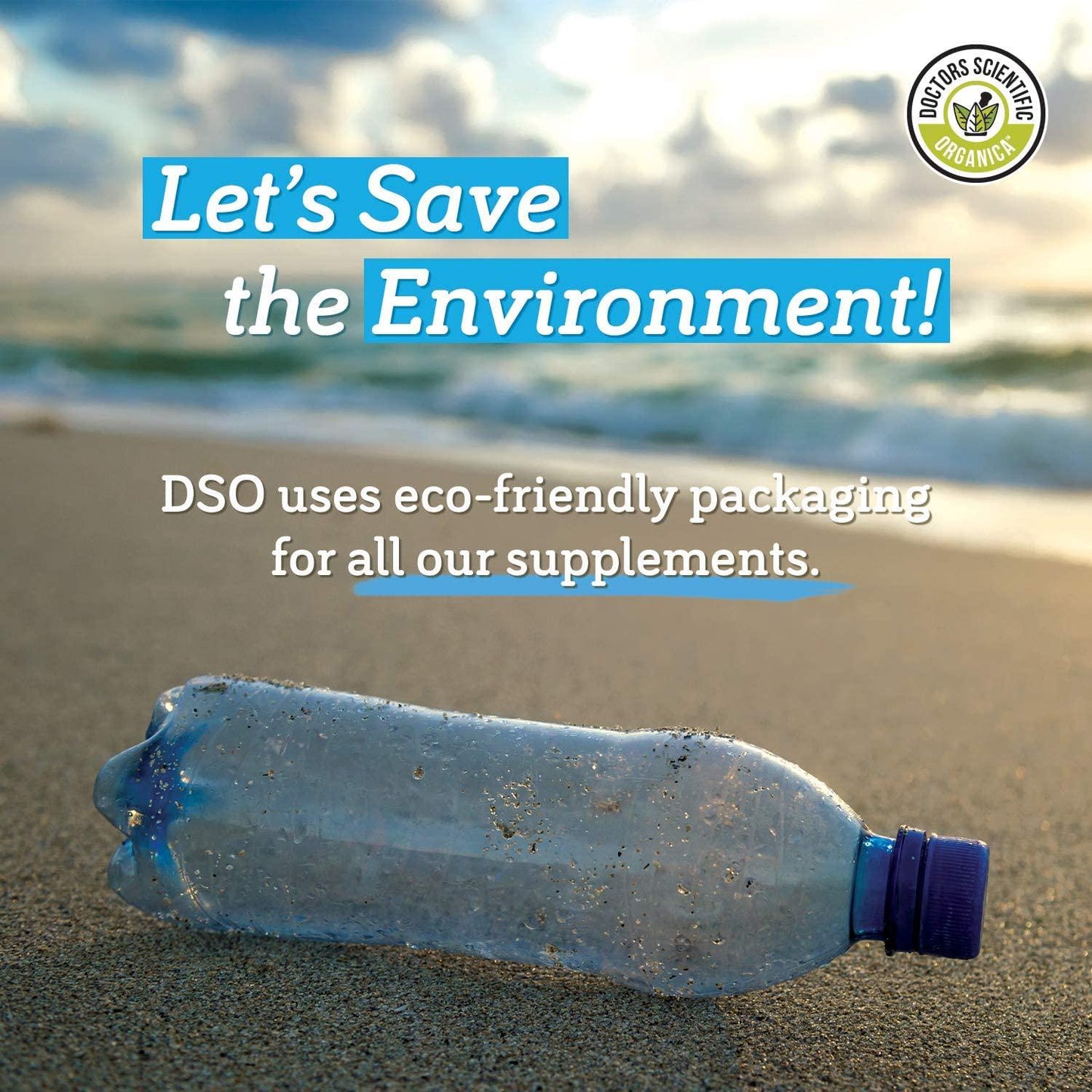 DSO Omega 3 Algae Supplement - 90 Capsules - Plant Based Fish Oil Vegan Supplement Alternative EPA and DHA Supplements - Heart Stress Relief and Weight Loss - Eco-Friendly Packaging - Made in The USA