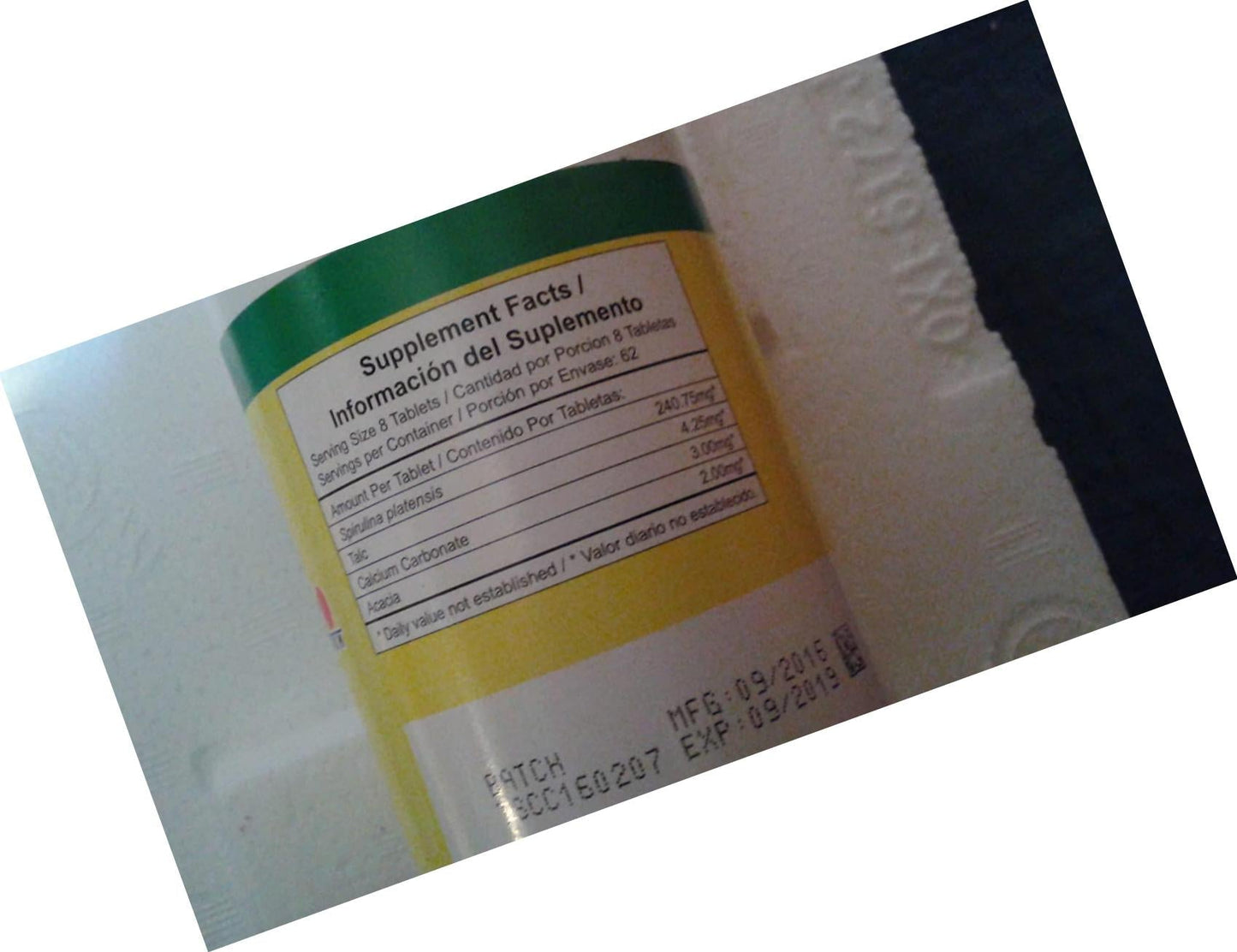 DXN Spirulina Tablets