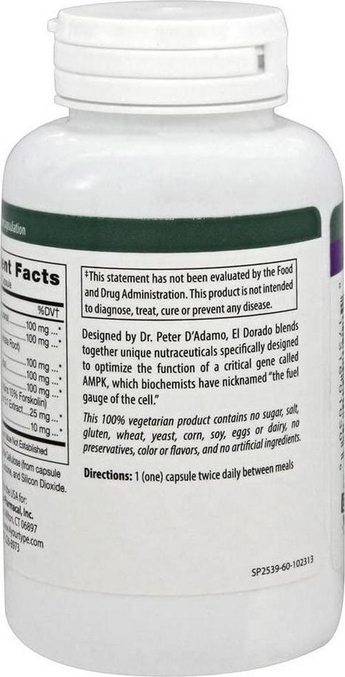 D'Adamo - El Dorado 60 VegiCaps