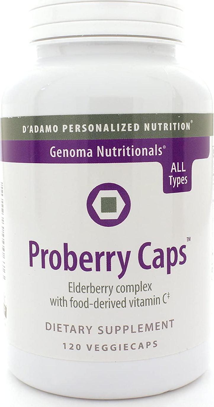 D'Adamo Personalized Nutrition Proberry Caps 120 Vcaps