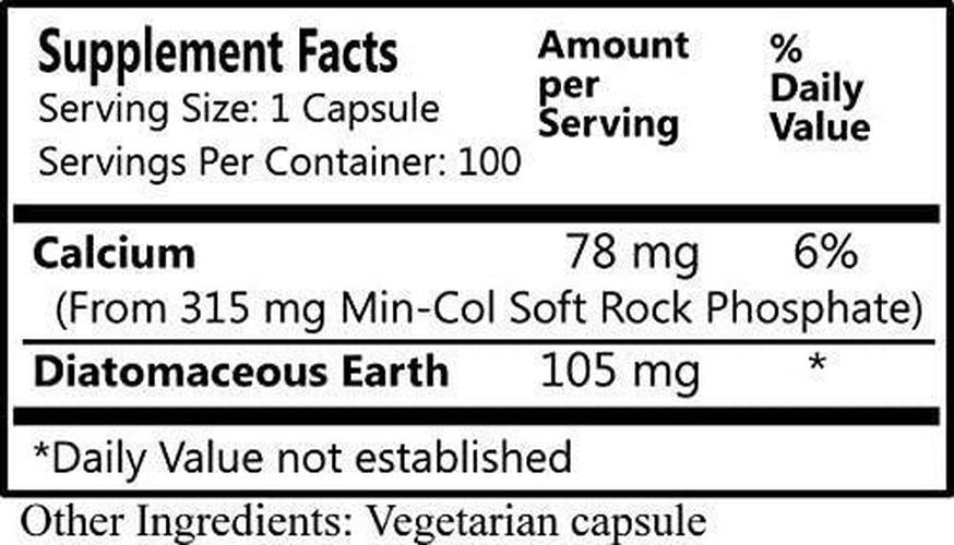 Daily Manufacturing K-Min Dietary Supplement 100 Capsules (1)