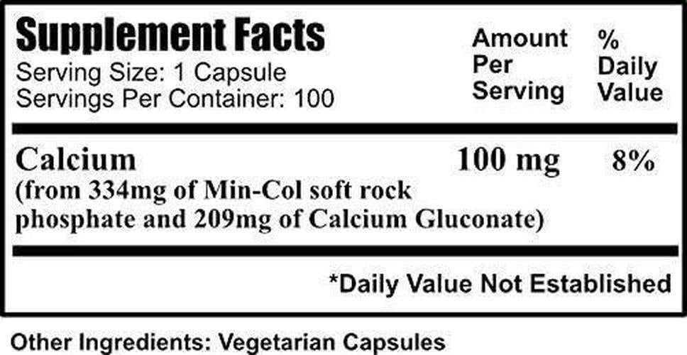 Daily Manufacturing Min-Col Forte |100 Capsules