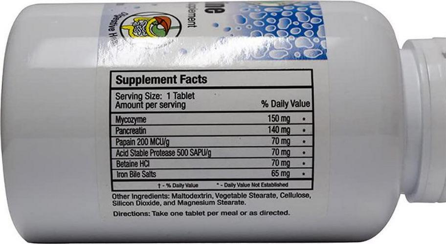 Daily Manufacturing -Digestine |100 Tablets, 2 Pack