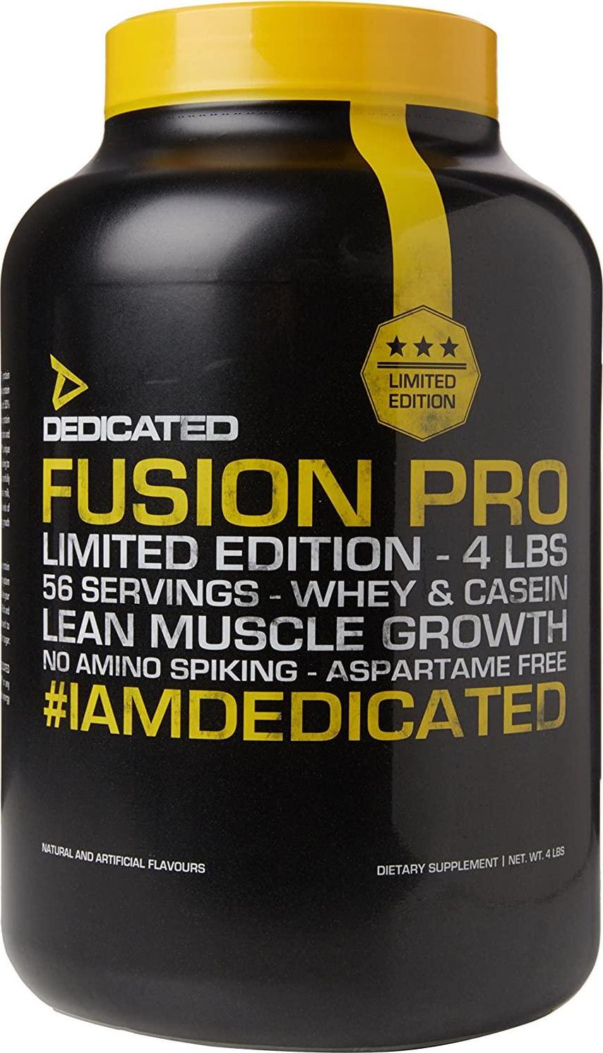Dedicated Yoghurt Honey and Almonds Fusion Pro V.2 Supplement