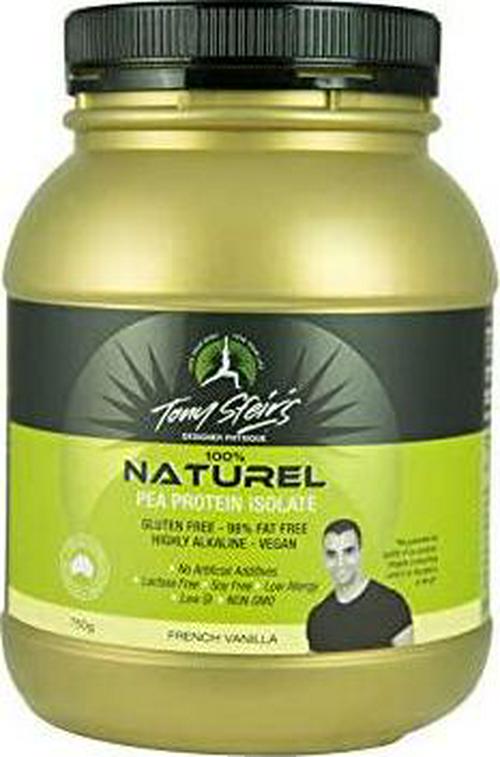 Designer Physique Pea Protein Isolate, French Vanilla, French Vanilla 750 grams