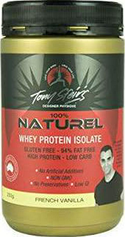 Designer Physique Whey Protein Isolate, French Vanilla, French Vanilla 250 grams