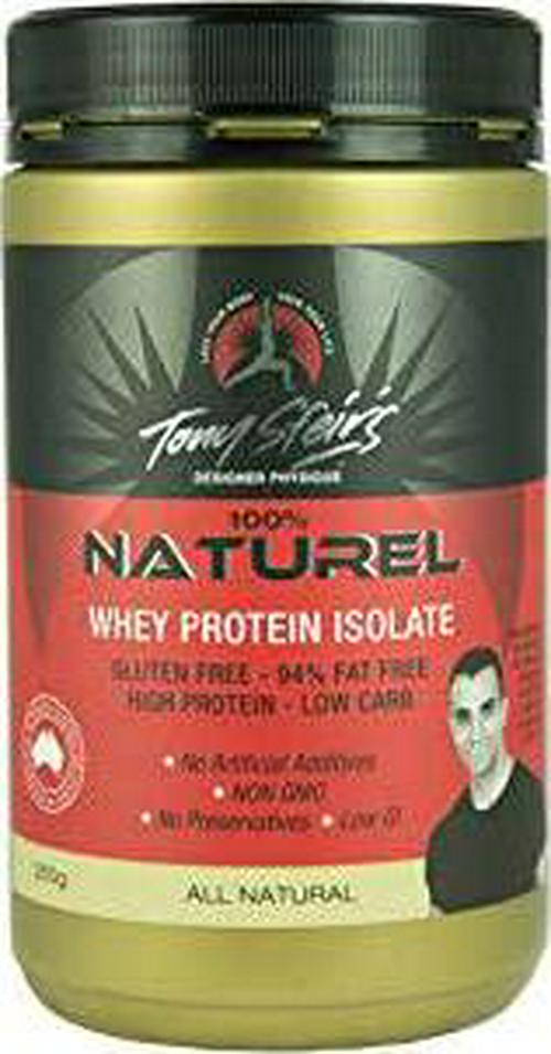 Designer Physique Whey Protein Isolate, Natural, Natural 250 grams
