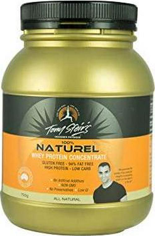 Designer Physique Whey Protein Concentrate, Natural, Natural 750 grams