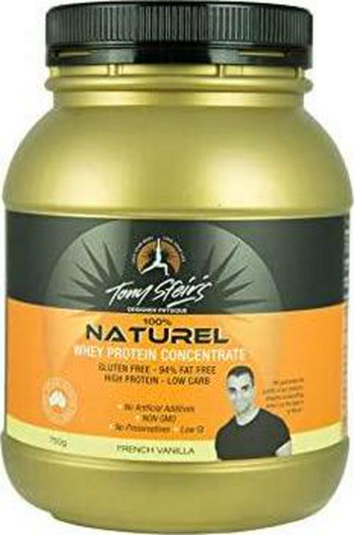 Designer Physique Whey Protein Concentrate, French Vanilla, French Vanilla 750 grams