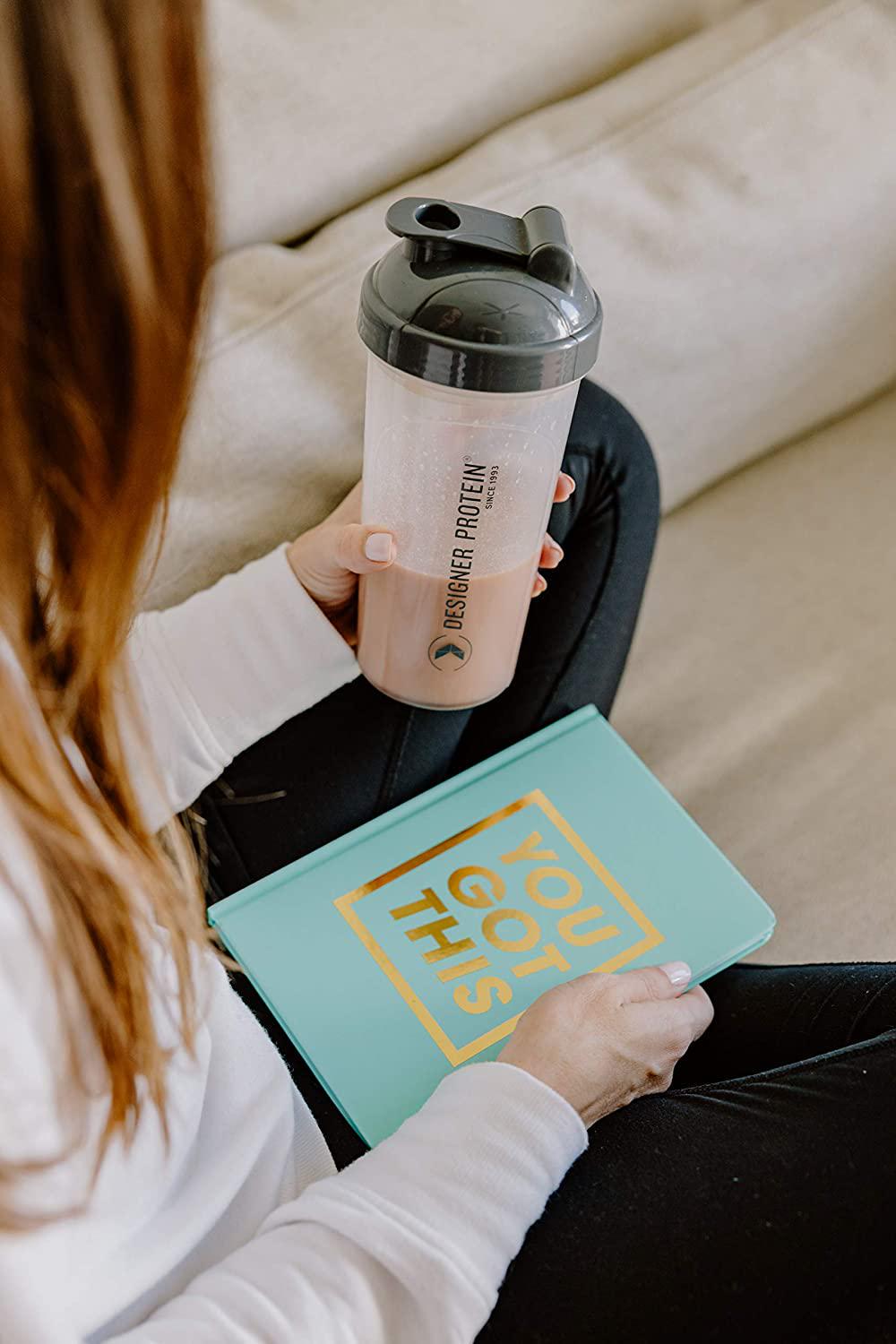 Designer Protein Sustained Energy Natural Endurance Protein, Vanilla Bean, 12 Ounce