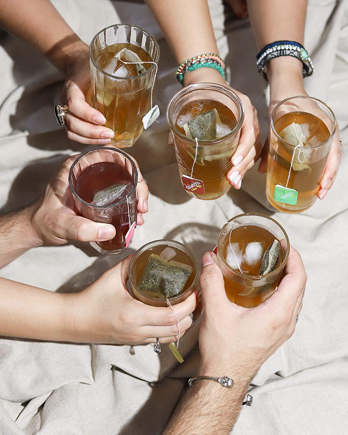 Desincha Tea - Debloatea Piña Colada Flavor I May Increase Energy, Supports Mental Focus and Metabolic Health I Helps Improve Digestion and May Reduce Bloating I 8 Natural Ingredients I 30 Day Supply