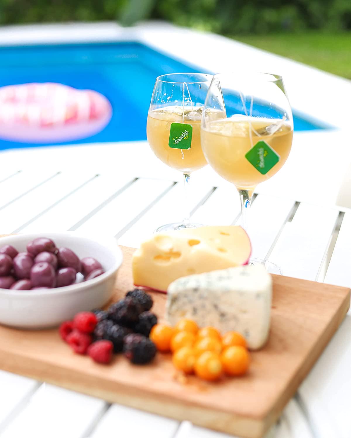 Desincha Tea - Debloatea I Ginger and Peppermint I May Increase Energy, Supports Mental Focus and Metabolic Health I Helps Improve Digestion and May Reduce Bloating I 8 Natural Ingredients I 60 Count