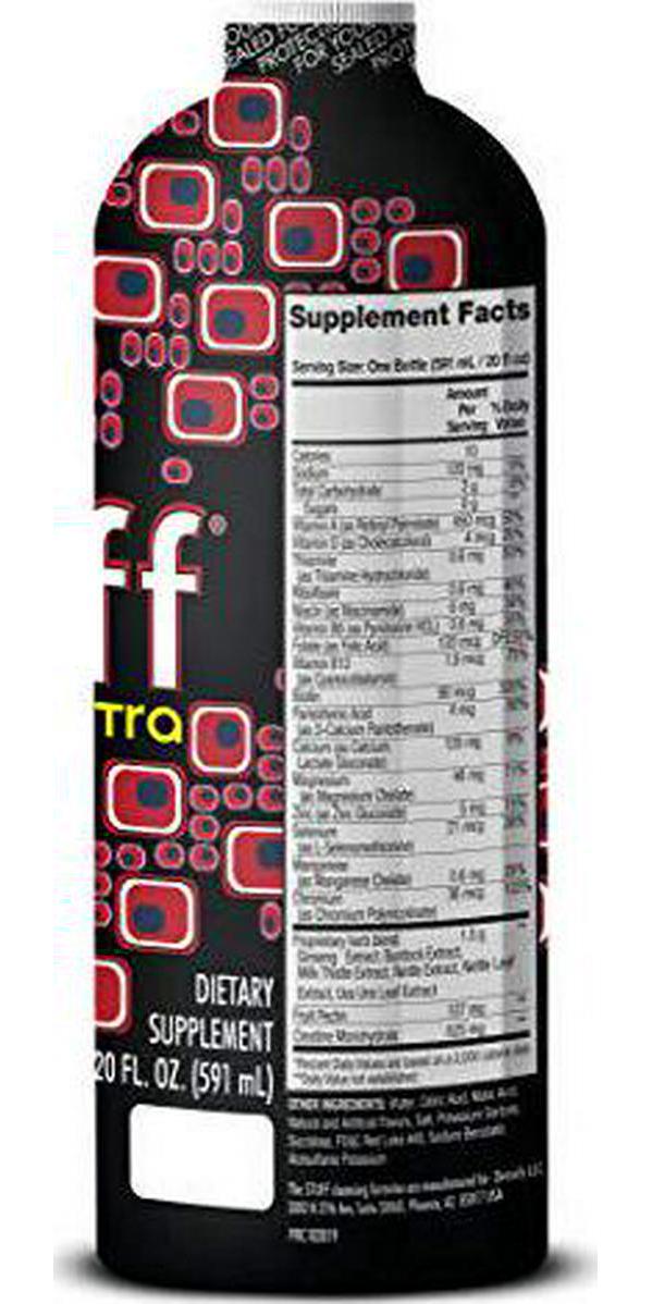 Detoxify The Stuff Extra Fruit Flavor 20 oz | Professionally Formulated Intense Herbal Cleanse | Enhances Your Body s Natural Cleansing Processes