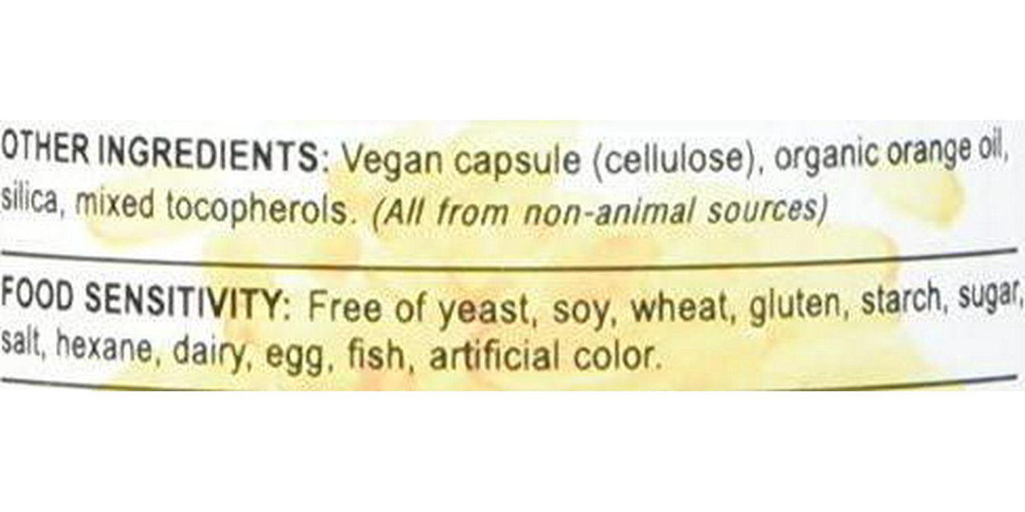 Deva Vegan Flaxseed Oil - 90 Vcaps