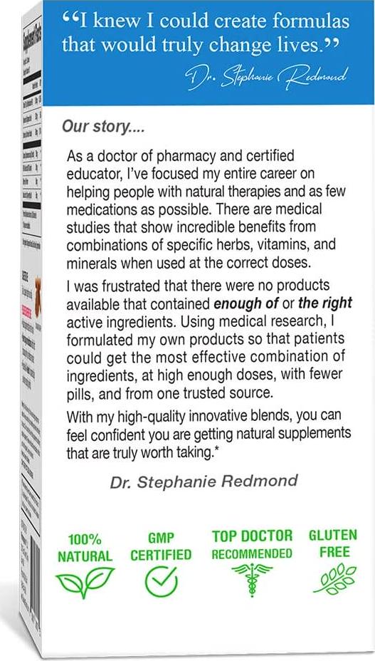 Diabetes Doctor Daily Support - 7 in 1 Blend for Daily Diabetes Needs and High Blood Sugar Regulation - Targets Insulin Resistance and Sensitivity, Organ Health, and Nutritional Deficiencies (4 Pack)