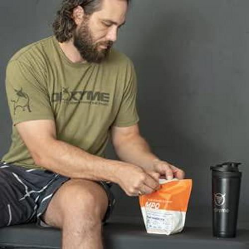 Dioxyme MPO - All Natural Anabolic Muscle Optimizer and Performance Enhancer (Lemonade Flavor))