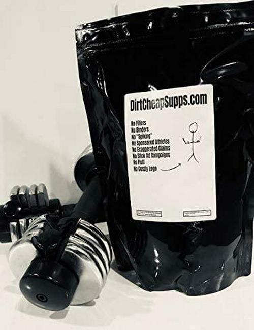 DirtCheapSupps Creatine Monohydrate 500g