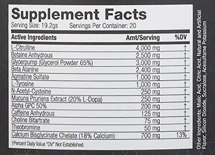 Distinct Formulations VasoFlow Pumped, Country Style Pink Lemonade (Country Style Pink Lemonade)
