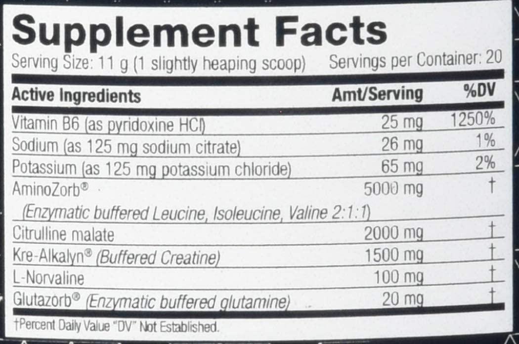 Distinct Formulations, AlphaCell 7, (Pre, Intra, Post), Orange Sunrise, 20 Servings