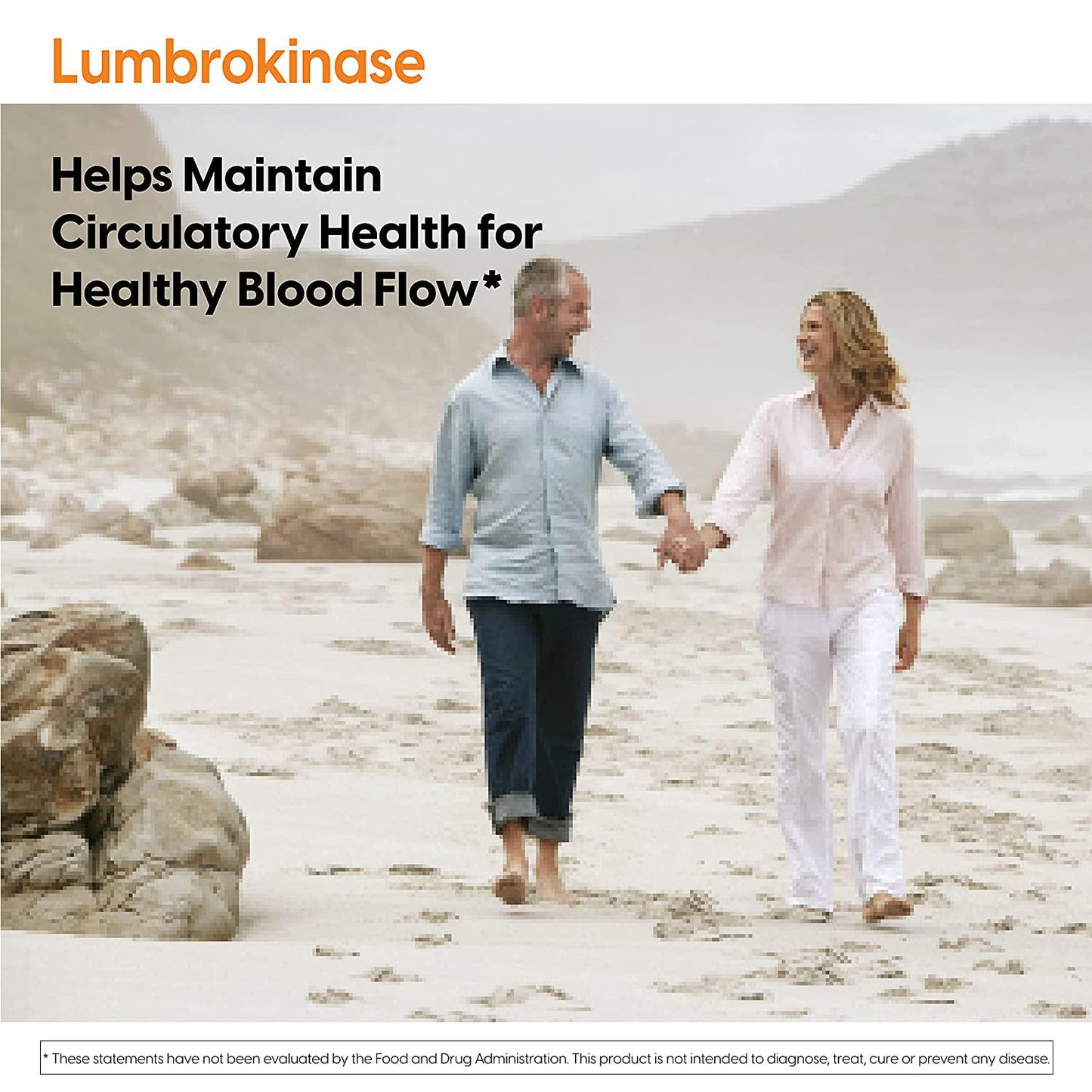 Doctor's Best Lumbrokinase Cardiovascular Support Circulatory Health Blood Flow Enzymes, 20 mg, 60 Count