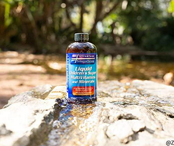 Dr's Advantage DA862 Liquid Children's Multivitamin and Minerals, 16 oz.