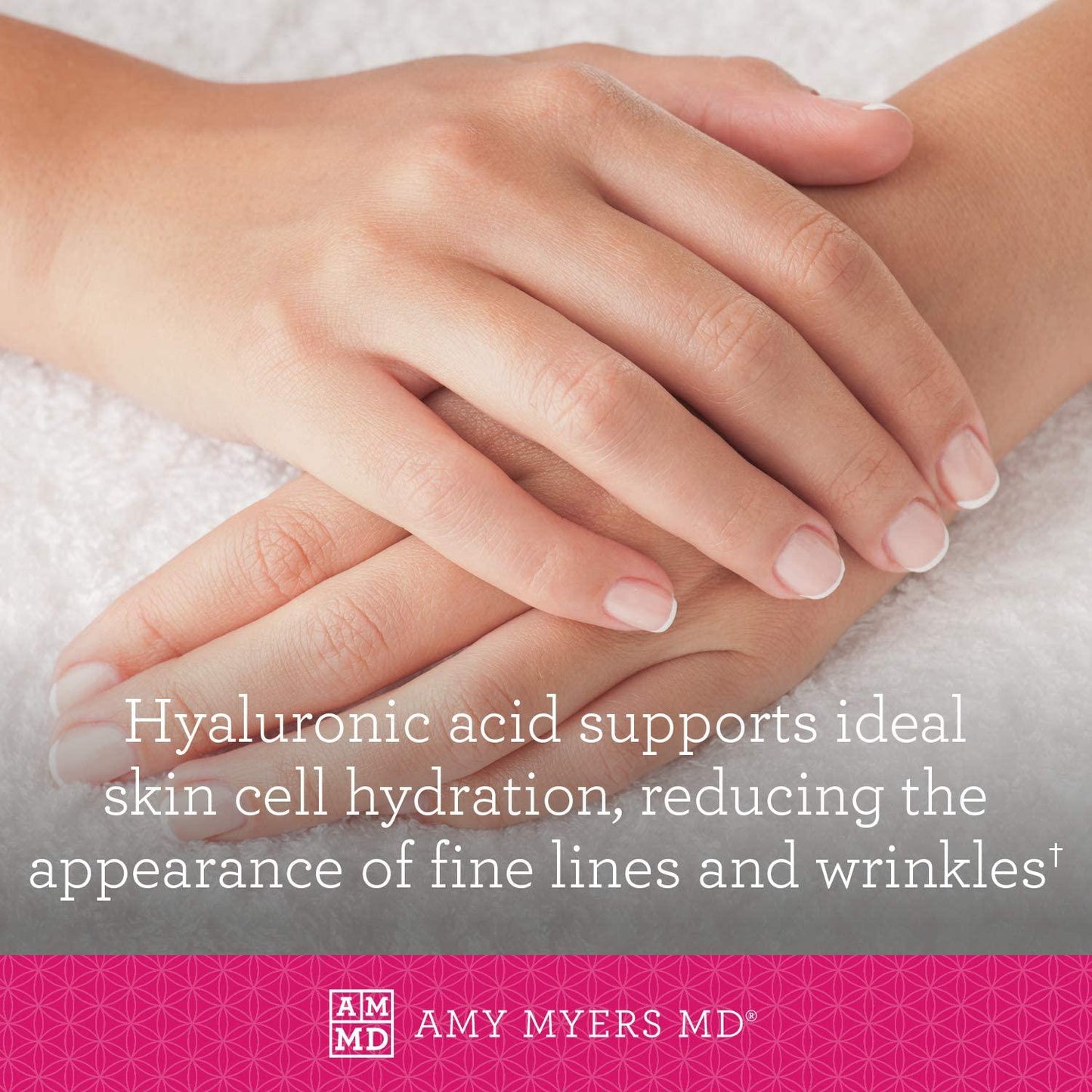 Dr. Amy Myers Radiance Hair Skin and Nails Vitamins for Women and Men - Biotin for Hair Growth, Strong Nails and Healthy Skin - Hyaluronic Acid, Vitamin B3 Niacin, Horsetail, PABA, Proline - 120 Capsules