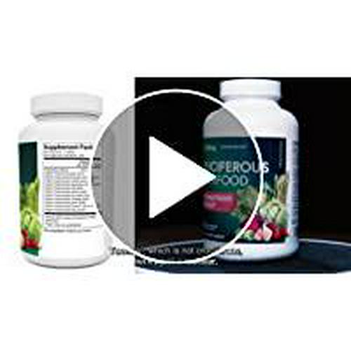 Dr. Berg's Organic Cruciferous Support - New Version of Whole Food Vegetable Supplement with 11 Phytonutrient Complex Superfoods - Helps Boost Energy, Immune System and Liver Detox - 250 Tablets