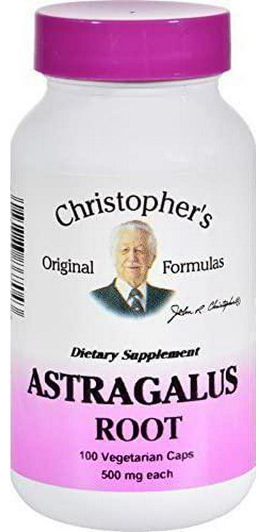 Dr. Christopher'S Formulas Astragalus 100 Cap