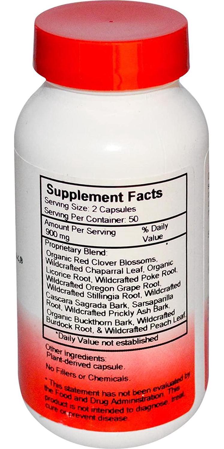 Dr. Christopher'S Formulas Blood Stream Formula 100 Cap
