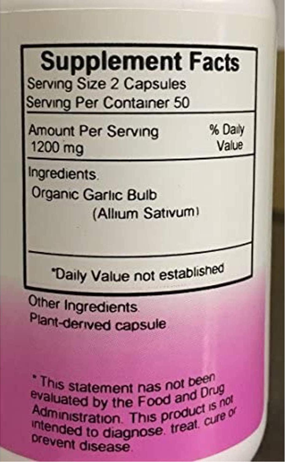 Dr. Christopher's Garlic Dr. Christopher 100 Vcaps