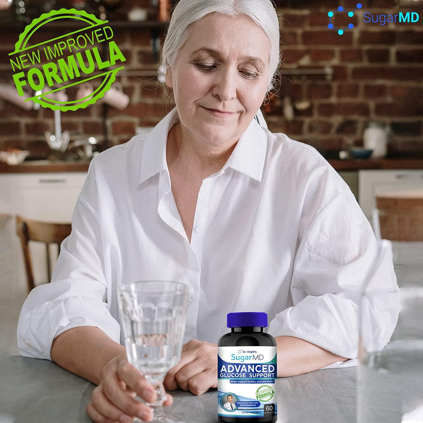 Dr. Ergin's SugarMD Glucose Support (60 Capsules)