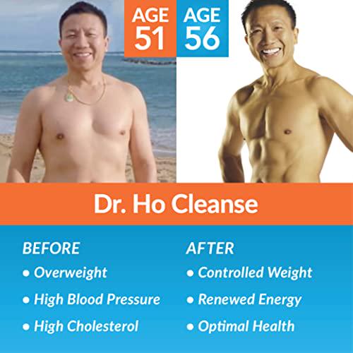 Dr. Ho Herbal Detox with Probiotics | Reduce Toxins and Impurities | Helps Cleanse Your Colon, Kidney, Bladder and Urinary Tract | Safe and Natural Supplements for Men and Women