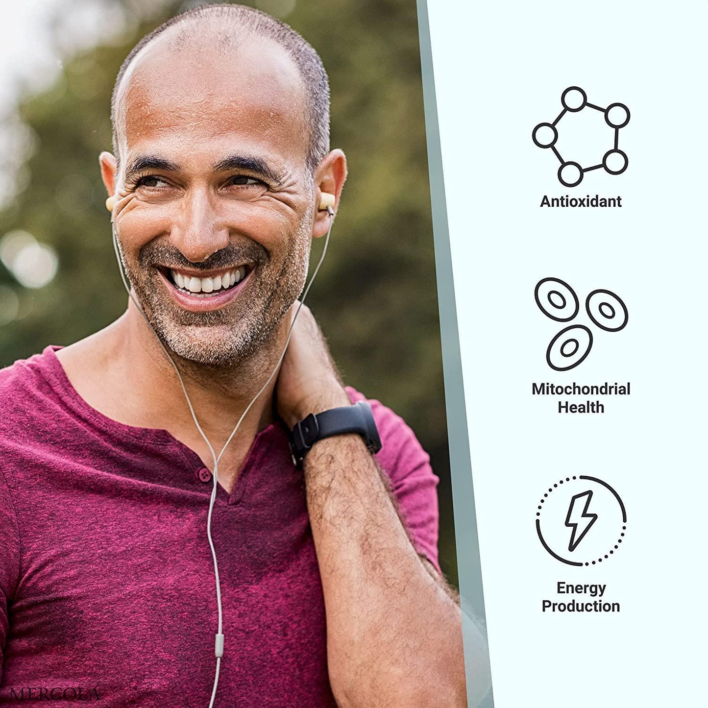 Dr. Mercola Organic Fermented Beets Dietary Supplement, 30 Servings (60 Capsules), Non GMO, Soy Free, Gluten Free, USDA Organic