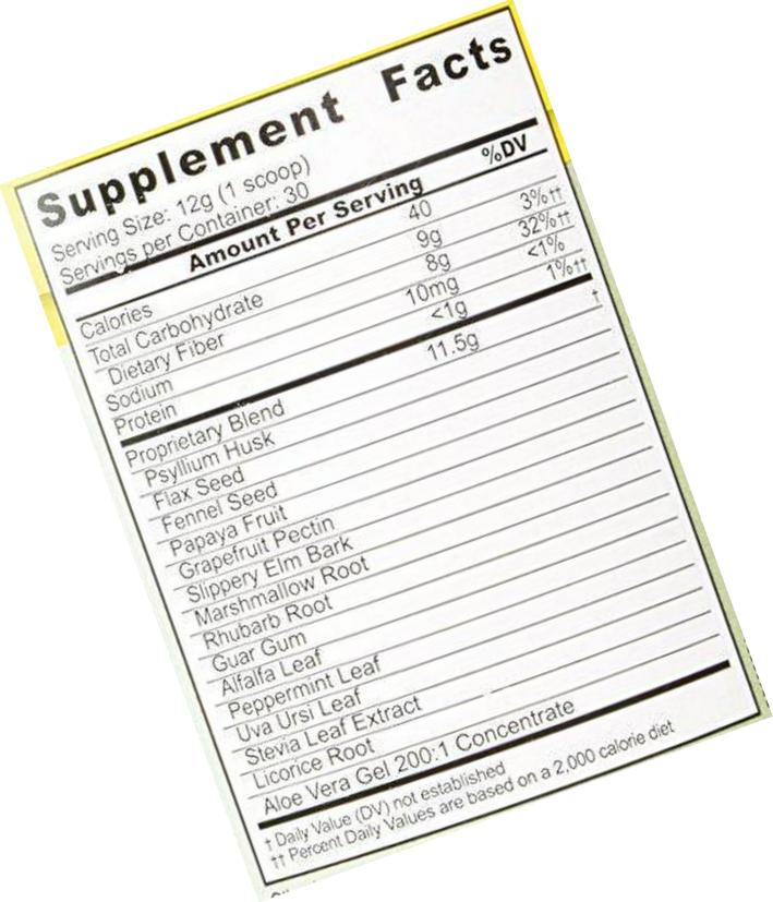 Dr. Natura Colonix Intestinal Fiber (360g)