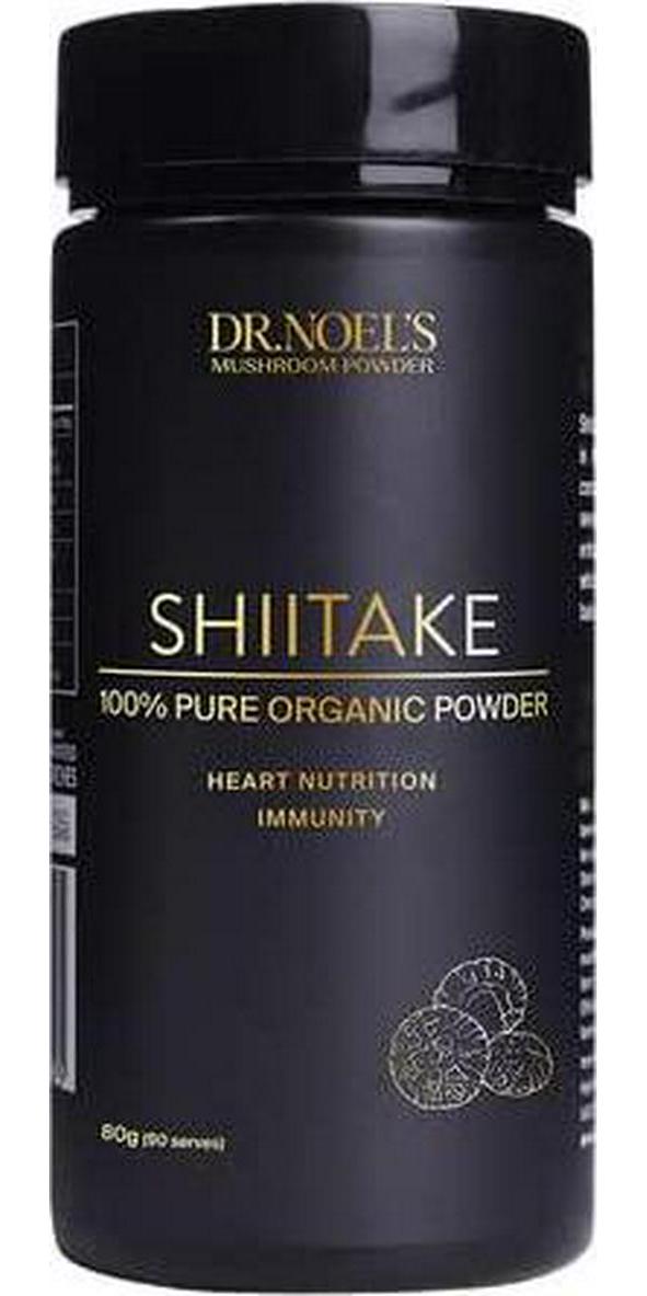 Dr Noel's Mushrooms Organic Concentrated Shiitake Powder 80 g