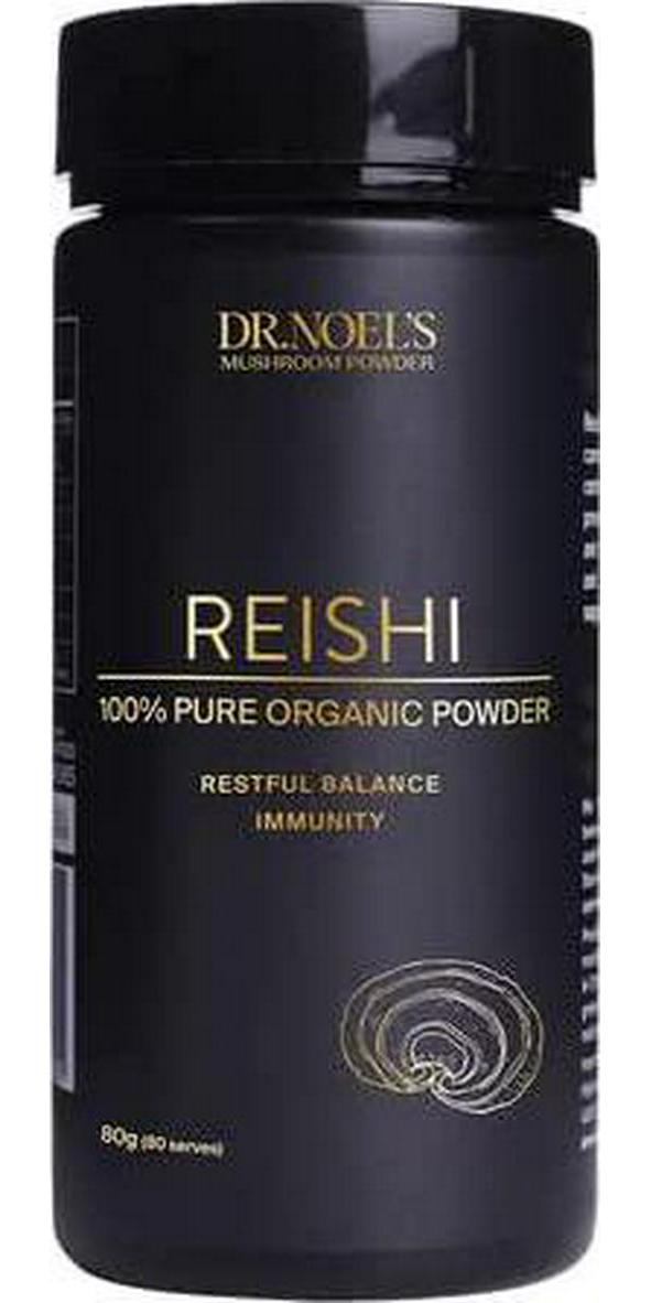 Dr Noel's Mushrooms Organic Concentrated Reishi Powder 80 g