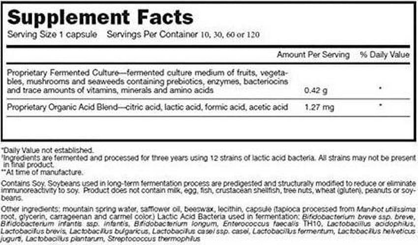 Dr. Ohhira's Probiotics Original Formula, 60 Caps (3 pack)