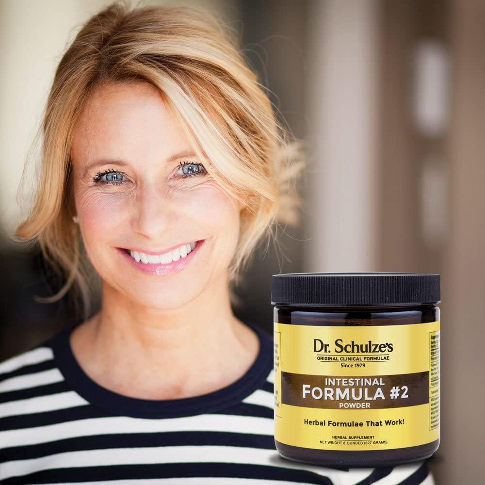 Dr. Schulze s | Intestinal Formula #2 | Herbal Colon Cleanse Formula | 8 Oz. Jar
